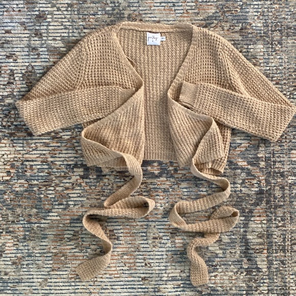 Wrap Around Knit Sweater - Picture 4 of 4